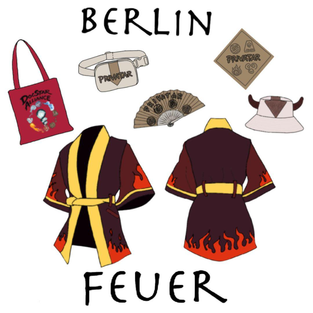 Berlin – Feuer