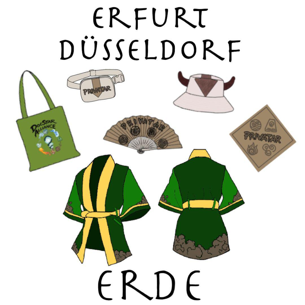 Erfurt Düsseldorf – Erde